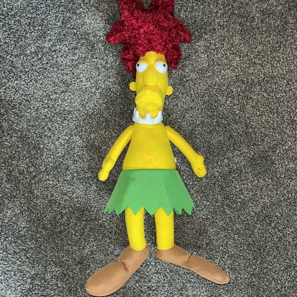 Universal Studios The Simpsons Plush Set of 6 Krusty Sideshow Bob Teeny Itchy - Picture 4 of 15